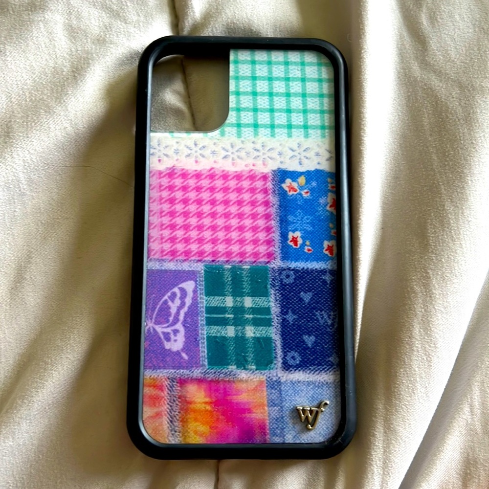 Wildflower iphone 11 case